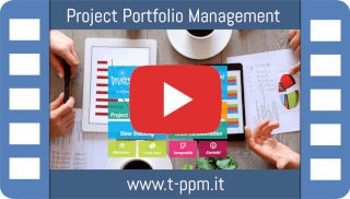 Vai al canale di Youtube del software gestione progetti T-PPM