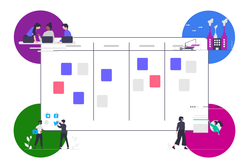 Kanban in diversi settori